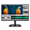 MONITOR LED VA AOC 21.5 / HDMI Y VGA / ASPECTO 16:9 / TIEMPO DE RESPUESTA 7 MS / VESA 100X100 MM / 1920 X 1080 / 75 HZ / CONTRASTE 20,000,000:1 / BRILLO 250 CD/M2 / LOW BLUE MODE / CLEAR VISION