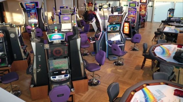 Casino pistolo in Greece